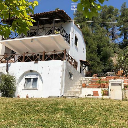 Unique Sea View House Villa Kalandra Exterior photo