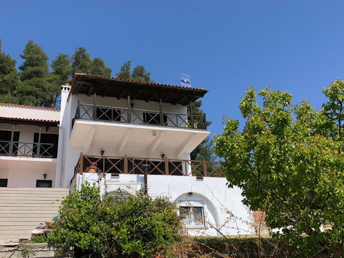 Unique Sea View House Villa Kalandra Exterior photo