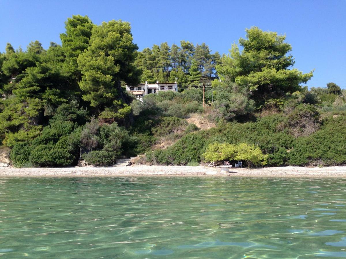 Unique Sea View House Villa Kalandra Exterior photo