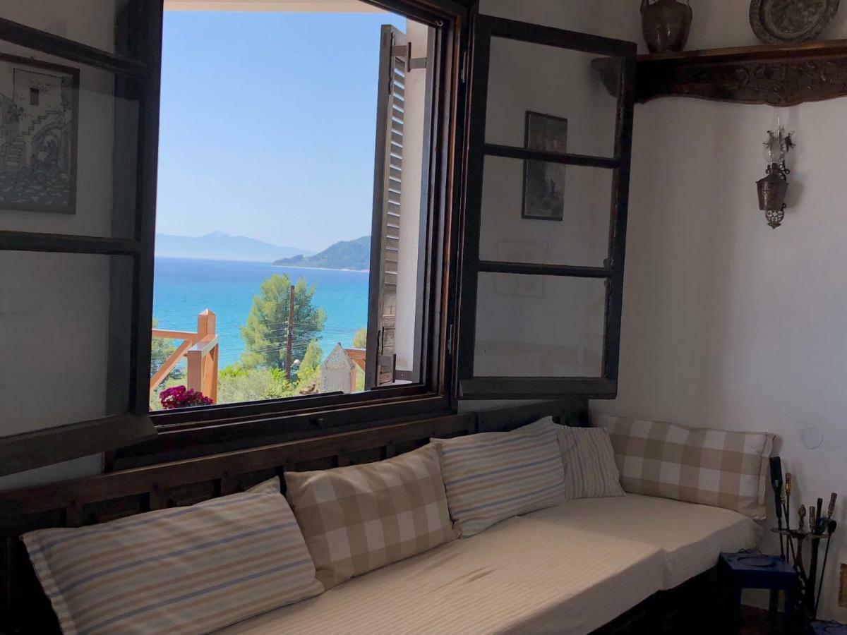 Unique Sea View House Villa Kalandra Exterior photo