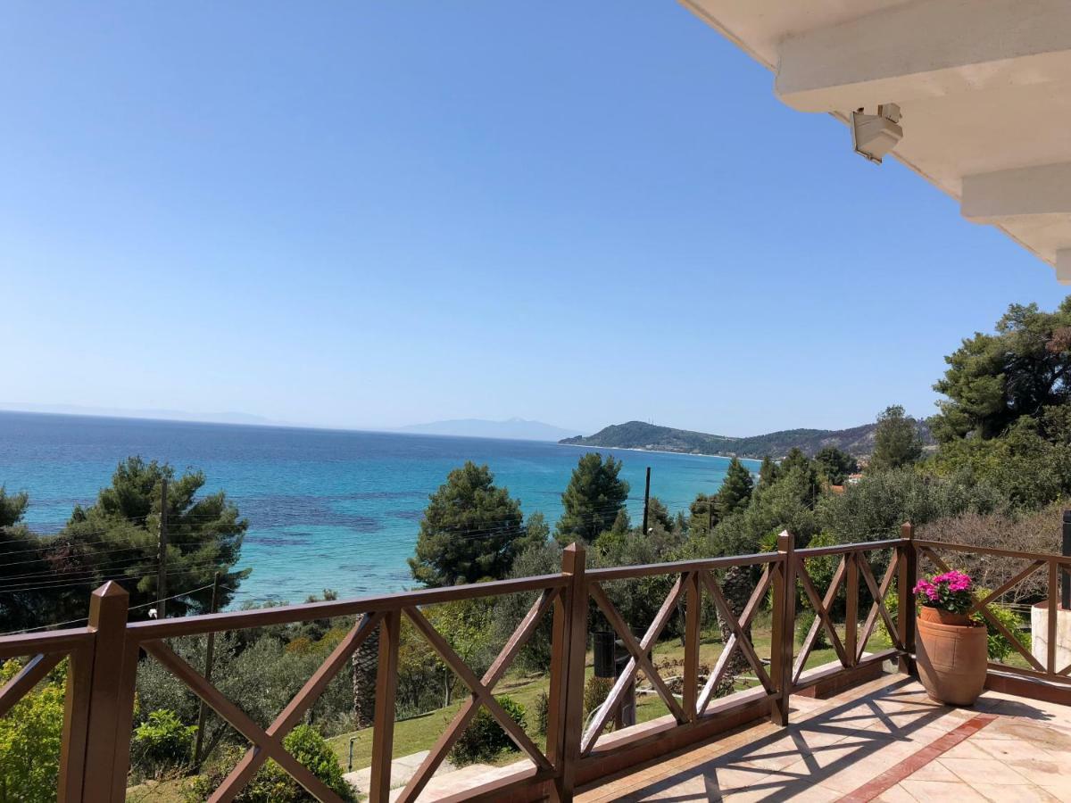 Unique Sea View House Villa Kalandra Exterior photo