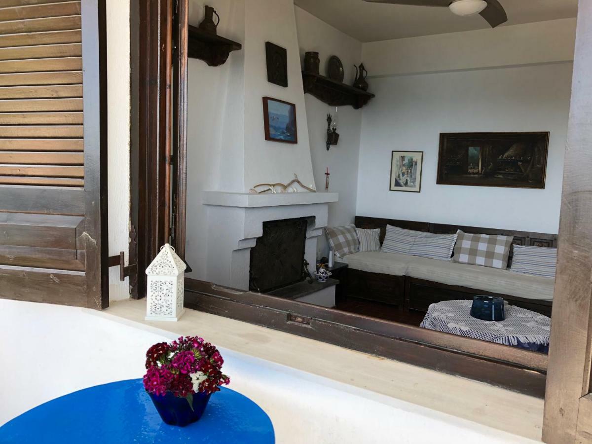 Unique Sea View House Villa Kalandra Exterior photo