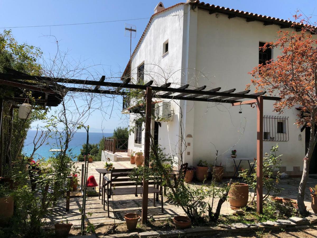 Unique Sea View House Villa Kalandra Exterior photo