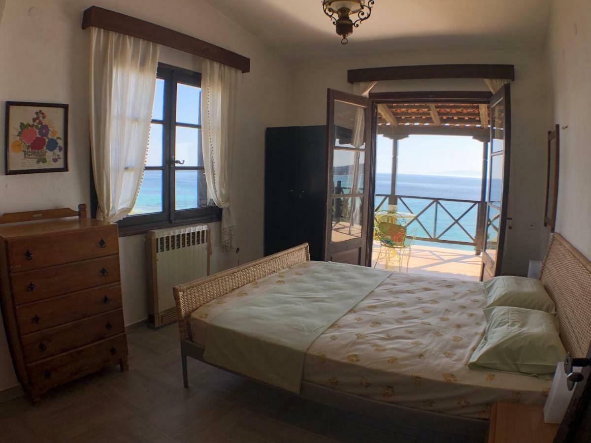 Unique Sea View House Villa Kalandra Exterior photo