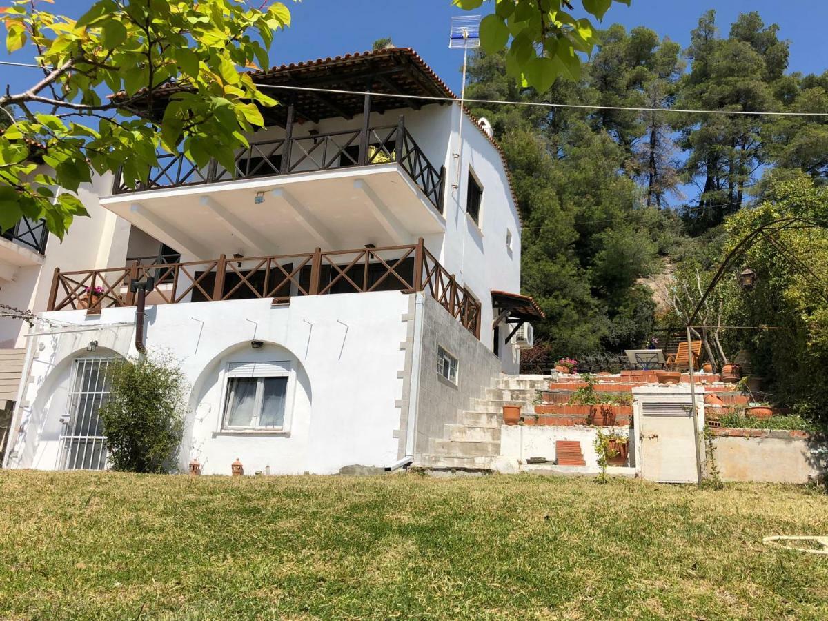 Unique Sea View House Villa Kalandra Exterior photo
