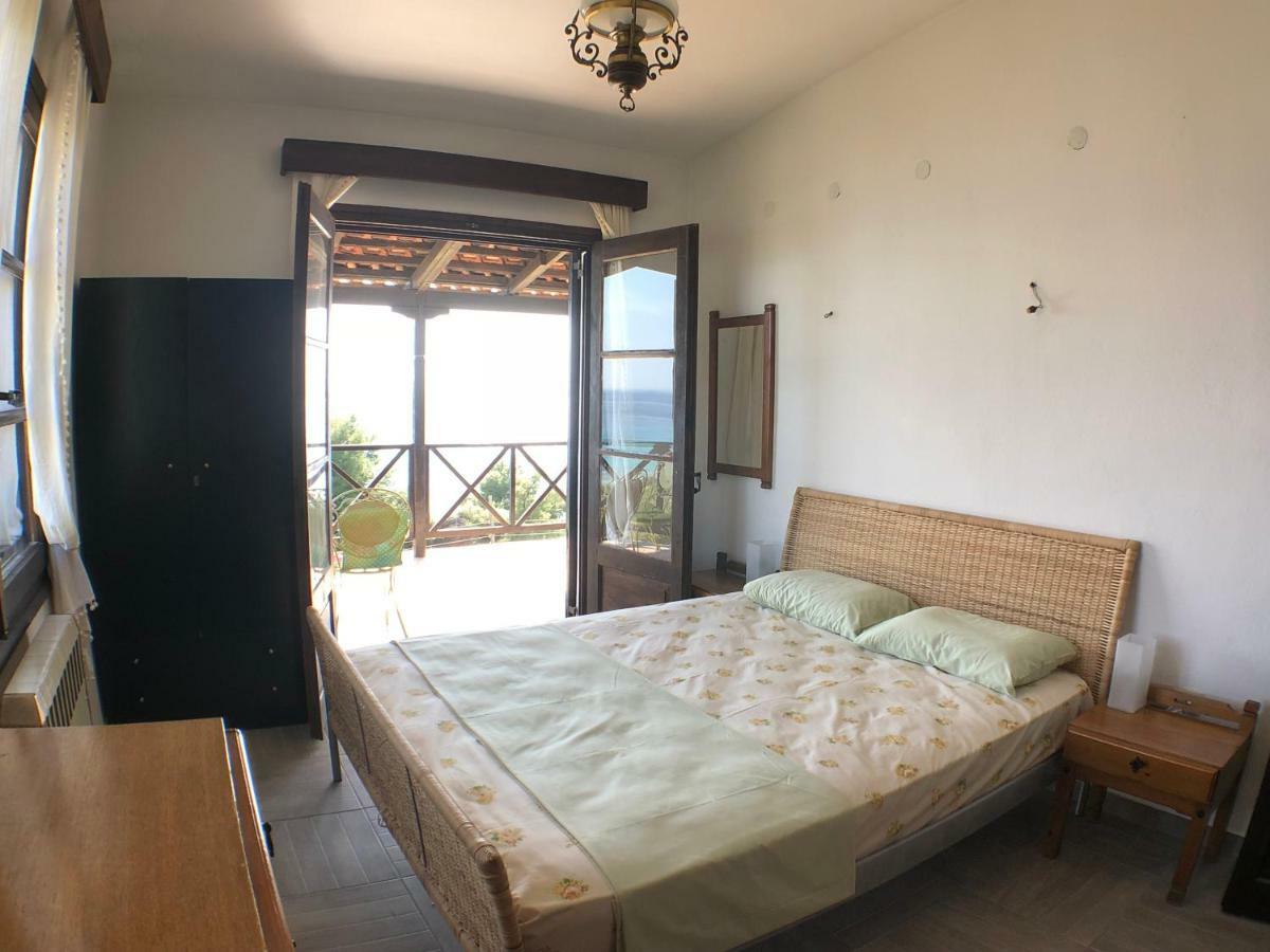 Unique Sea View House Villa Kalandra Exterior photo