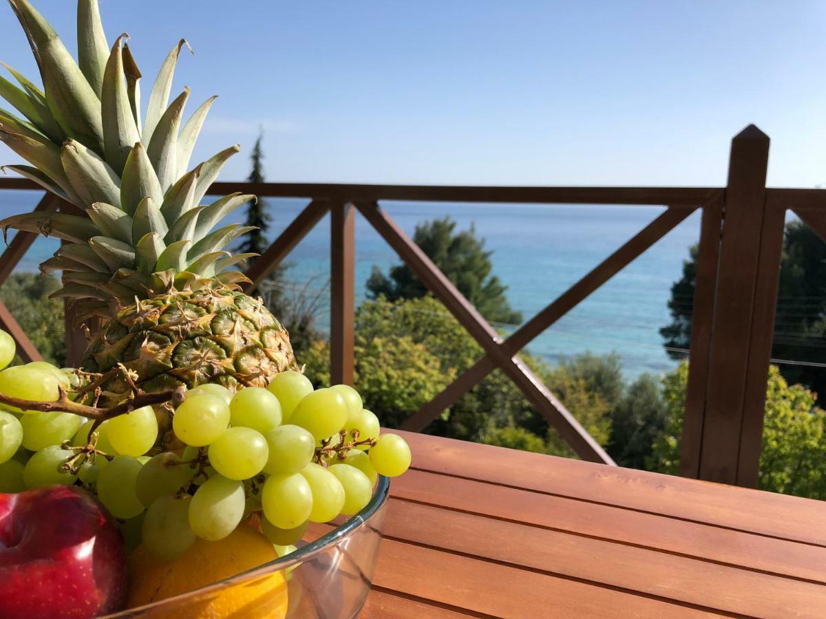 Unique Sea View House Villa Kalandra Exterior photo