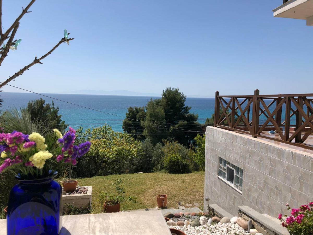 Unique Sea View House Villa Kalandra Exterior photo